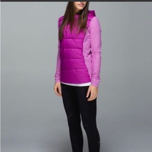 Lululemon Fluff Over Pullover in Ultraviolet